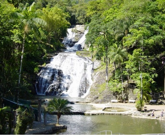 Cascata "O Salto" - Rodeio SC