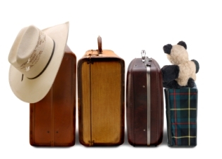 Como arrumar as malas de viagem Como arrumar as malas de viagem