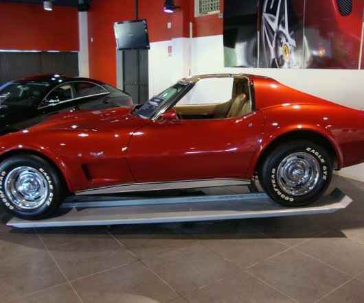 Corvette - Supercarros - Gramado - RS