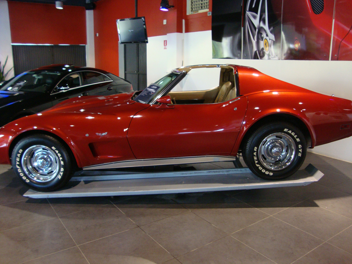 Corvette - Supercarros - Gramado - RS