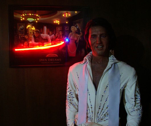 Elvis Presley - Museu de Cera Dreamland - Canela - RS