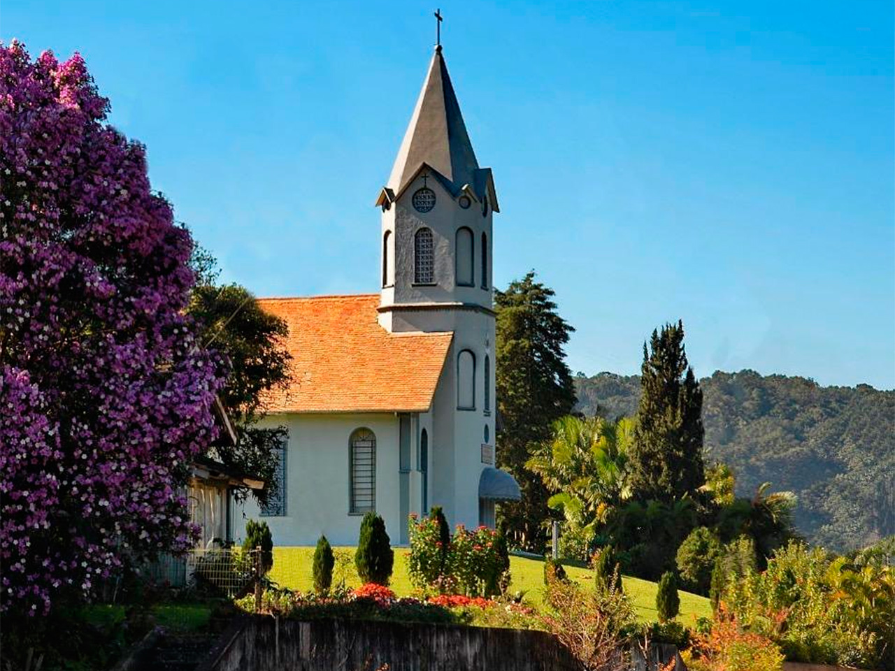 Igreja Evangélica Barra de São João em Benedito Novo