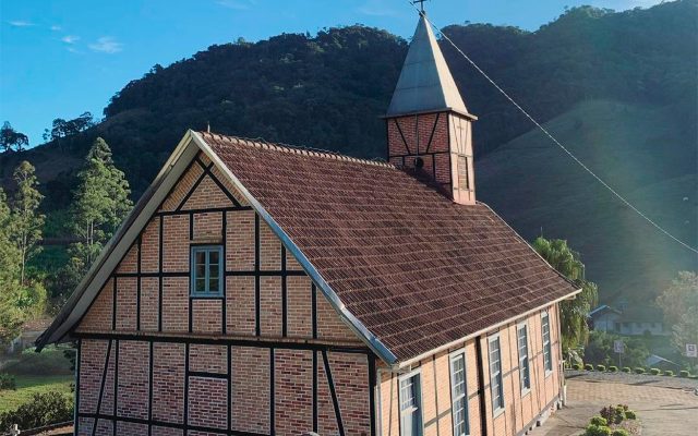 Igreja Evangélica Ribeirão Liberdade em Benedito Novo