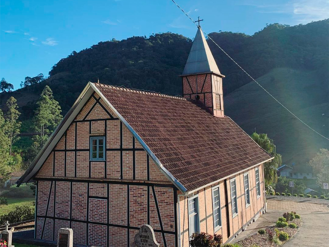 Igreja Evangélica Ribeirão Liberdade em Benedito Novo