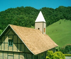 Igreja Evangélica Ribeirão Liberdade - Benedito Novo - SC