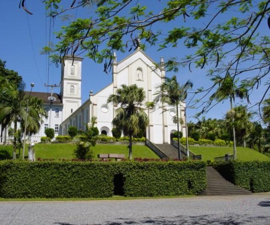 Igreja Matriz de São Francisco de Assis - Rodeio SC