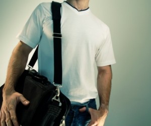 Malas de viagem masculinas