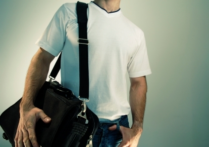 Malas de viagem masculinas