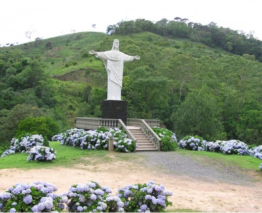 Monumento do Cristo - Rodeio SC