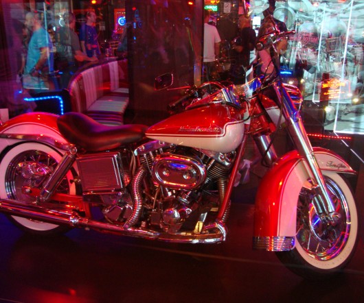 Moto Harley Davidson - Gramado - RS
