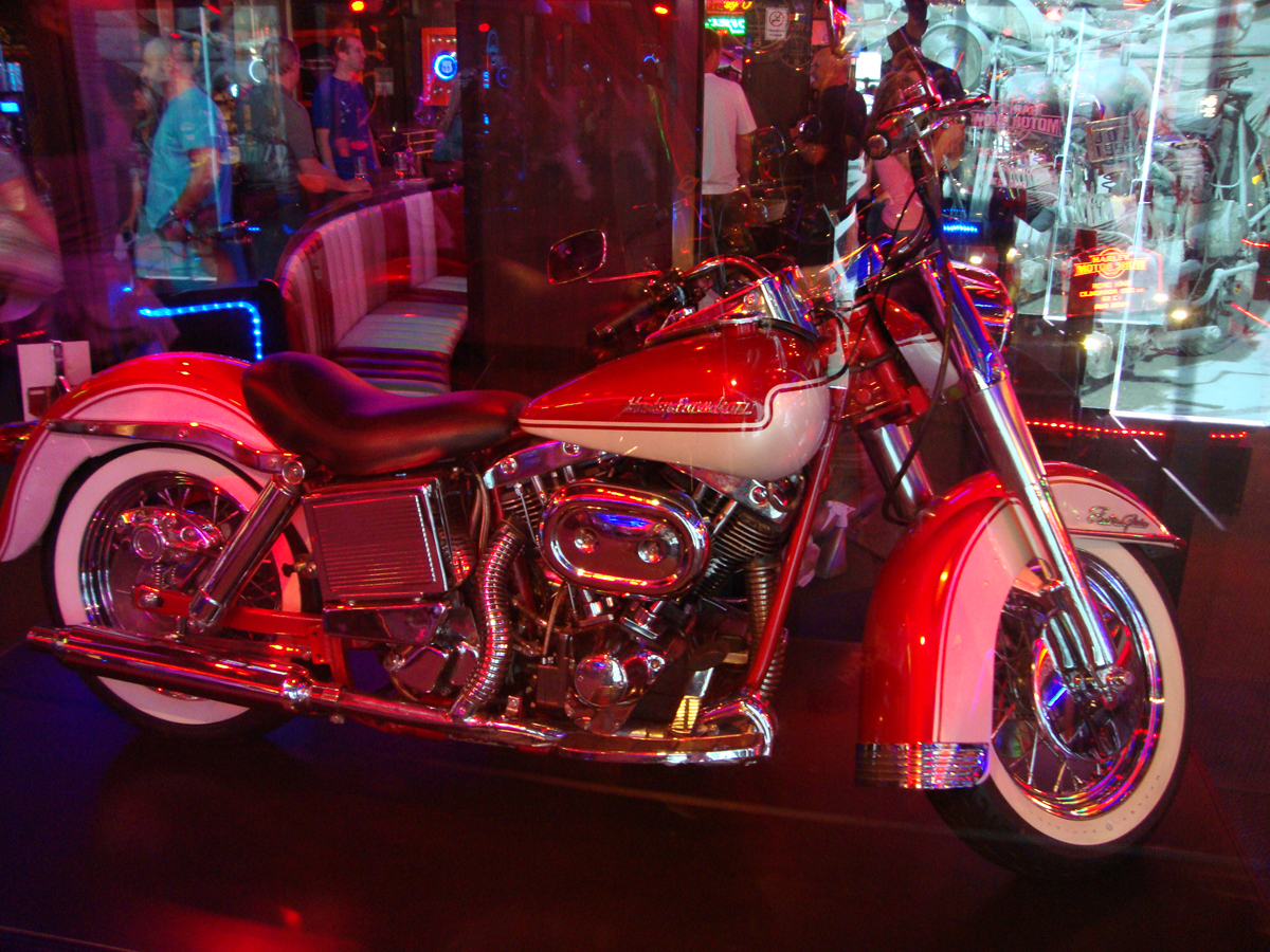 Moto Harley Davidson - Gramado - RS