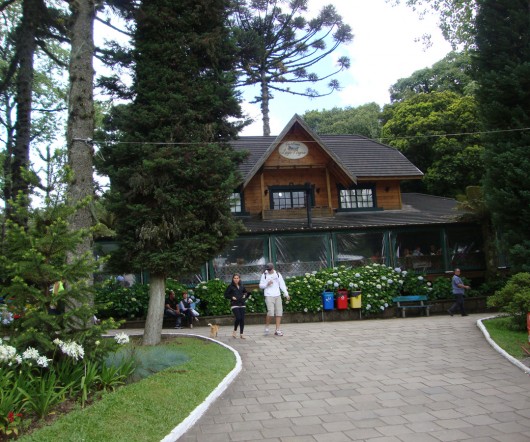 Restaurante - Lago Negro - Gramado - RS