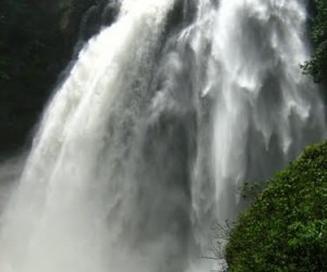 Cachoeira Véu da Noiva - Doutor Pedrinho - SC