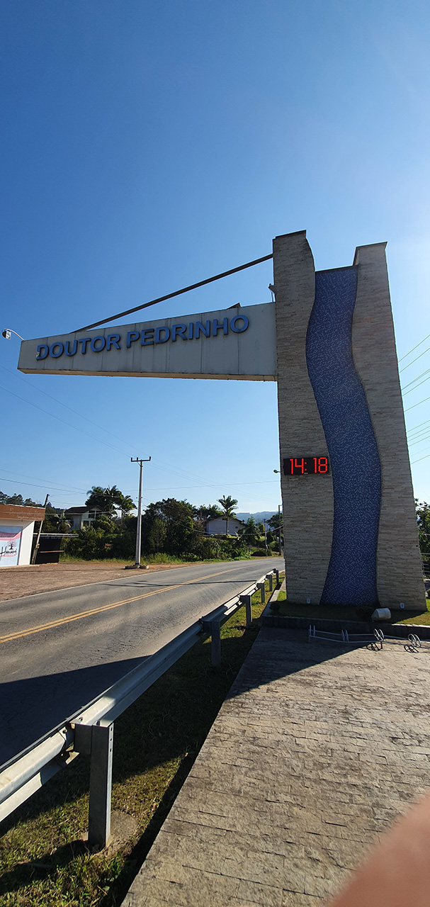 Portal de entrada de Doutor Pedrinho