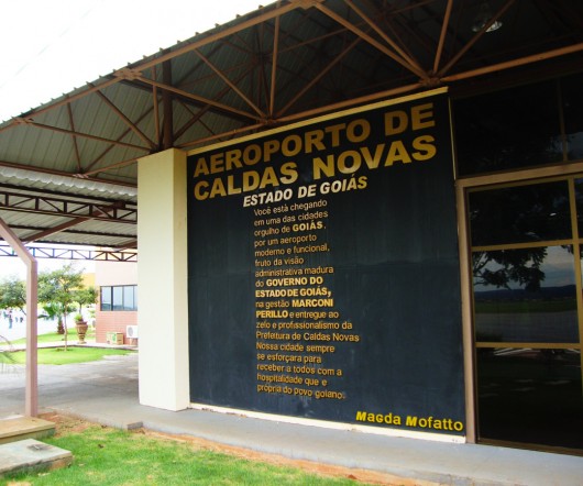 Aeroporto de Caldas Novas - GO