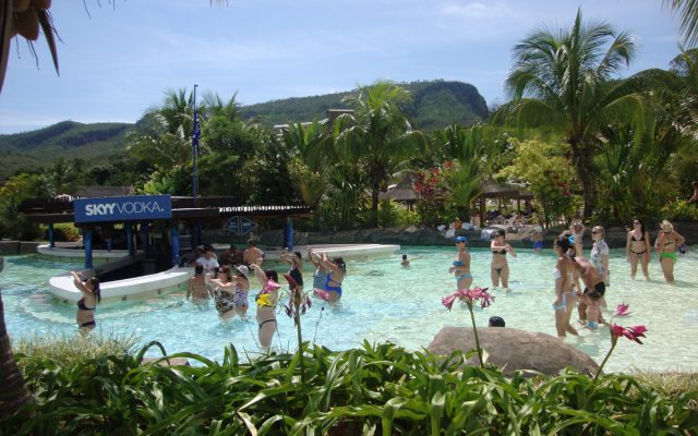 Atividades de recreação - Rio Quente Resorts