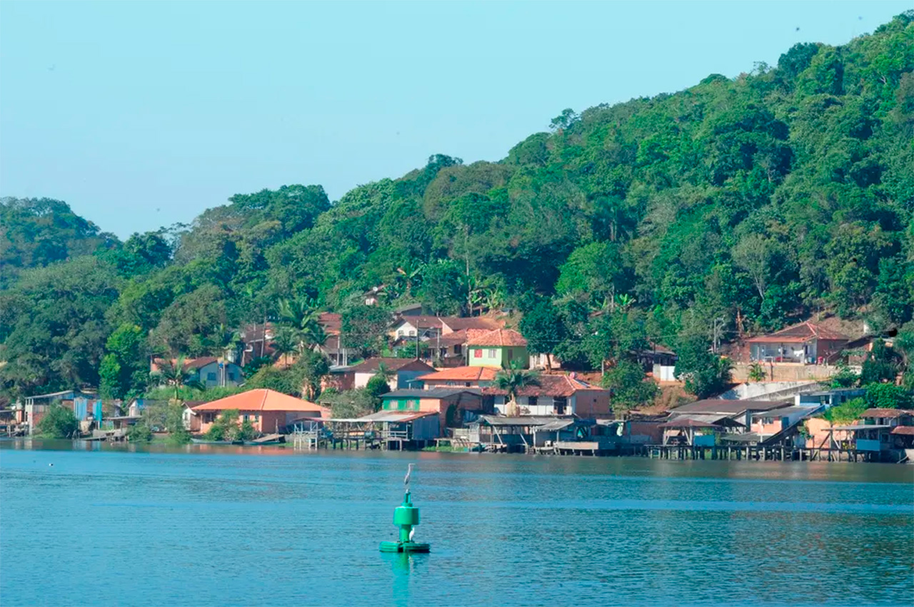 Vista do Morro do Amaral em Joinville (Photo by NSC)