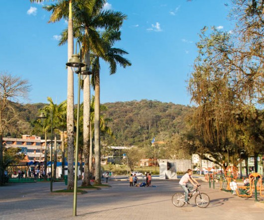 Praça Dario Salles - Joinville - SC