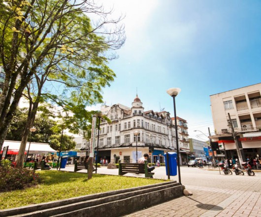 Praça Nereu Ramos - Joinville - SC