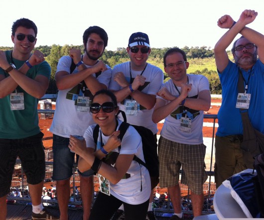 Blogueiros no evento da Ford