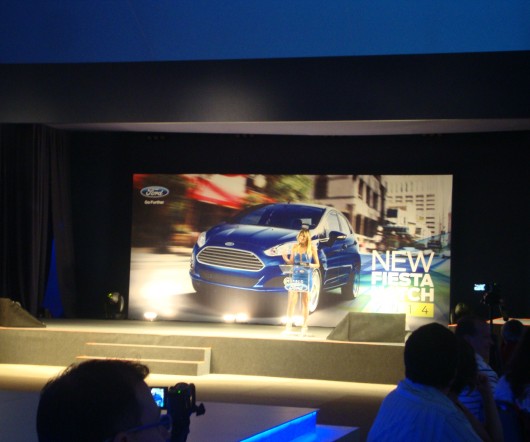 Evento do Ford New Fiesta 2014
