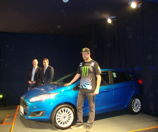 Ken Block - Piloto Ford do Rally dos X-Games