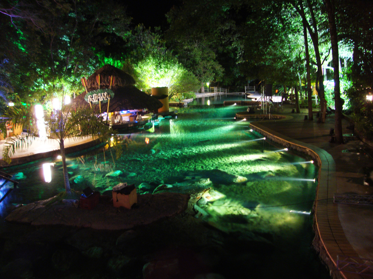 Esse é o Parque das Fontes localizado no Rio Quente Resorts