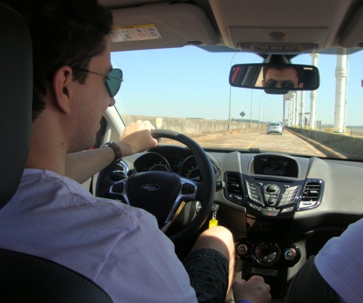 Passeio de carro na Usina de Itaipu durante viagem ao Paraná Passeio de carro na Usina de Itaipu durante viagem ao Paraná