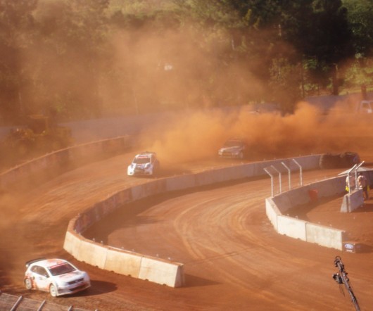 Poira no Rally dos X-Games