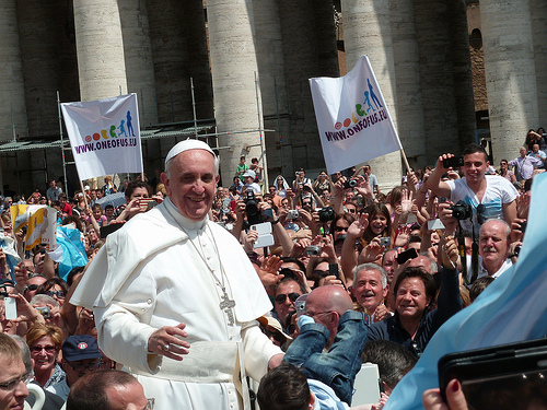 Visita do Papa Francisco no Brasil
