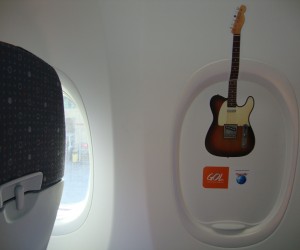 Aeronave estilizada da Gol - Rock in Rio 2013