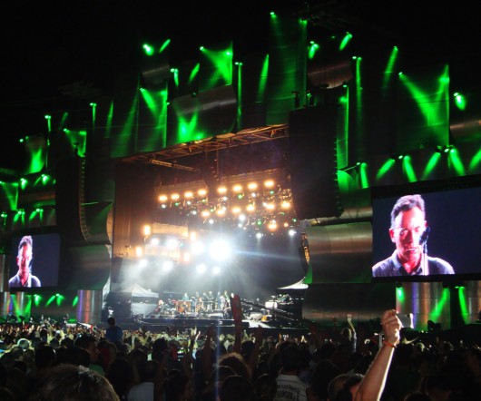 Bruce Springsteen - Rock in Rio 2013