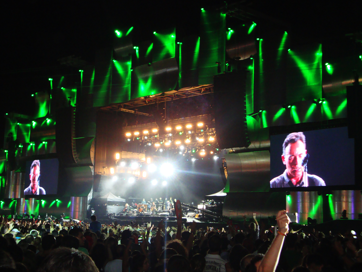 Bruce Springsteen foi uma das atrações que curtimos no Rock in Rio 2013
