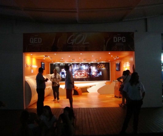 Estande da Gol - Rock in Rio 2013