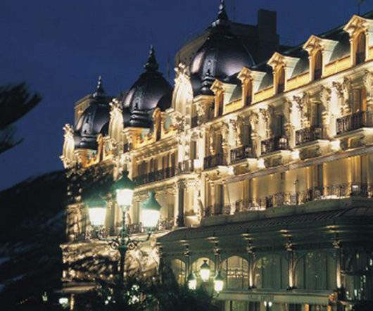 Hotel de Paris - Monte Carlo