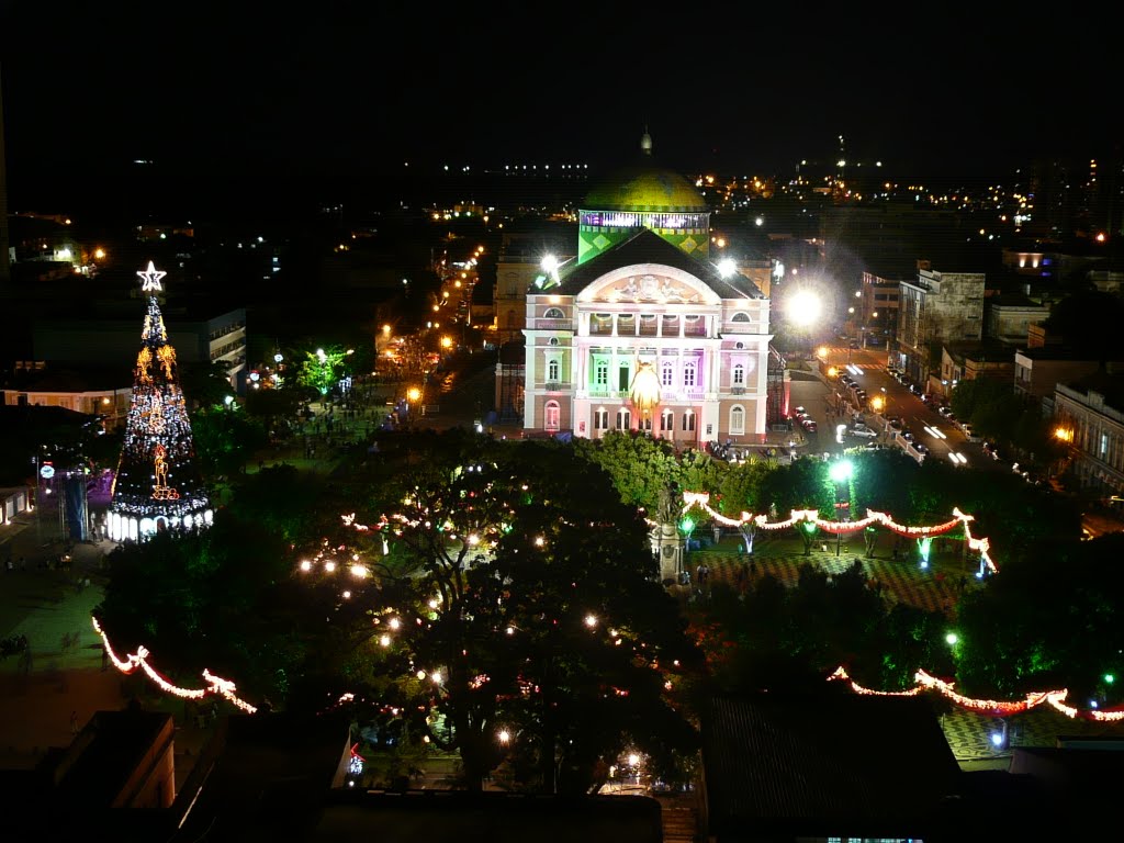 Manaus é destino certo de viagem para o Amazonas