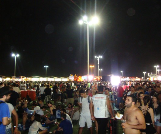 Multidão - Rock in Rio 2013