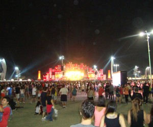 Palco Rock in Rio 2013