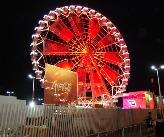 Roda gigante - Rock in Rio 2013