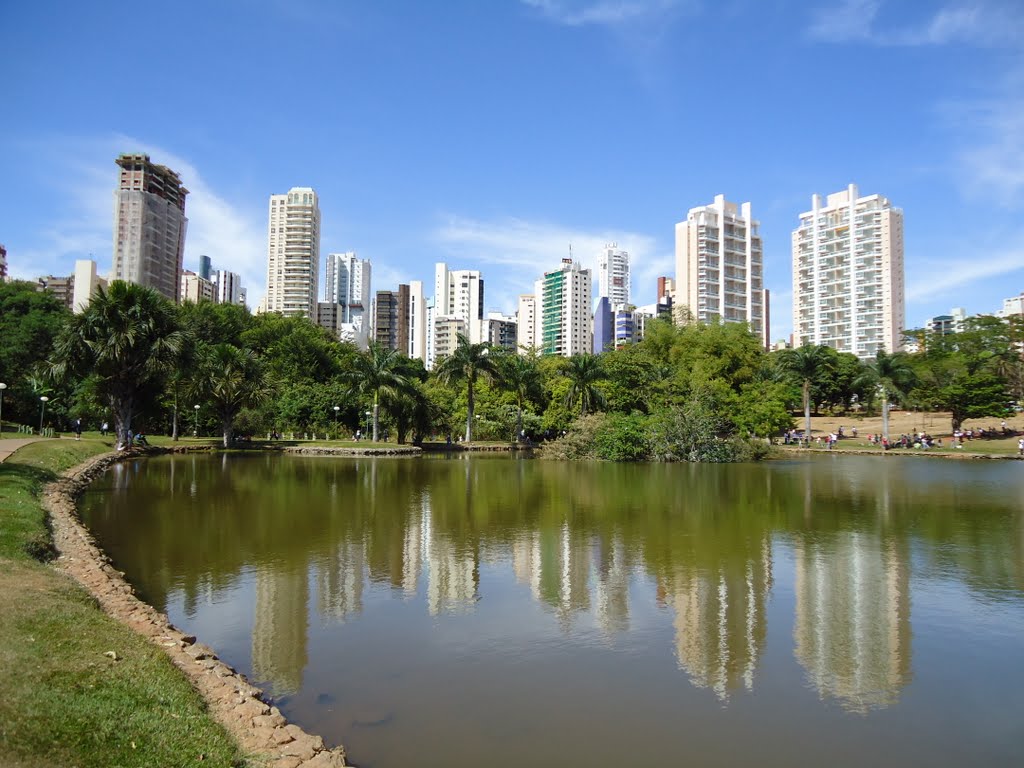 Vista da cidade de Goiânia