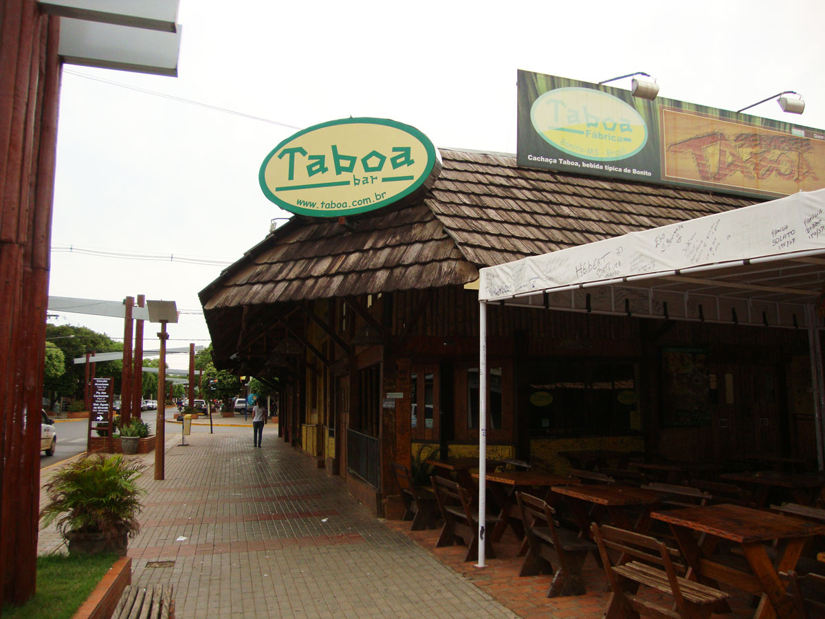 Taboa - Bonito - MS