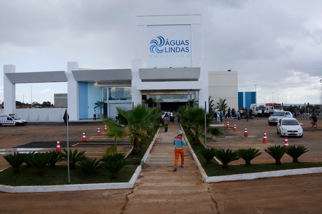 Foto do dia Águas Lindas de Goiás Goiás Vida de Turista