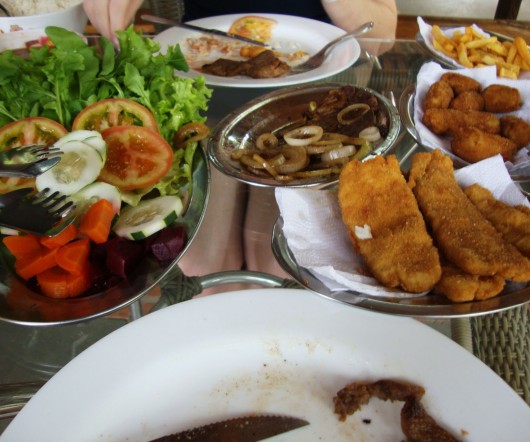 Almoço - Ilha do Padre - Bonito - MS