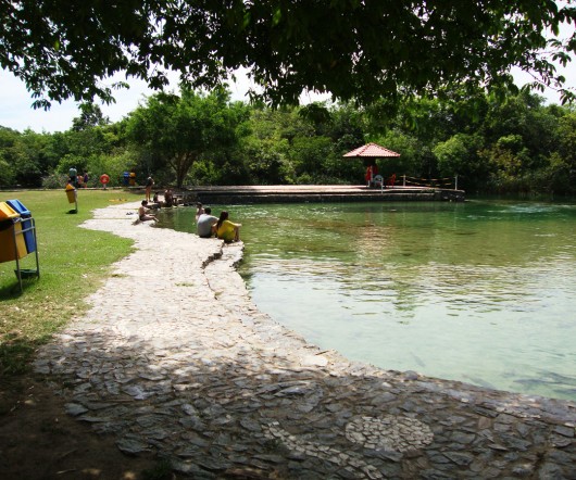 Balneário Municipal - Bonito - MS