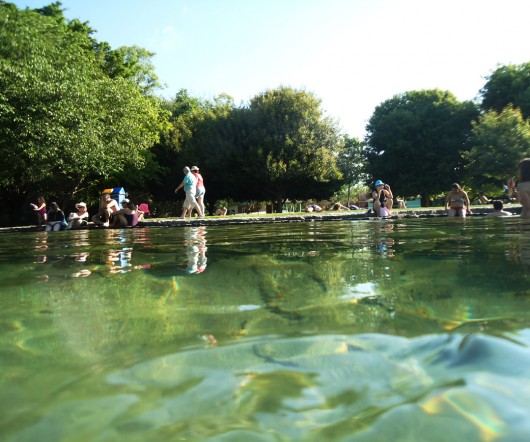 Dentro d'água - Balneário Municipal