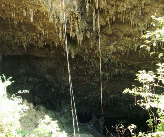 Entrada - Gruta do Lago Azul