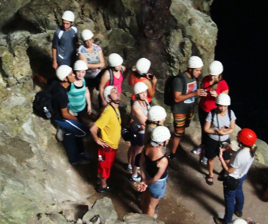 Grupos - Gruta do Lago Azul