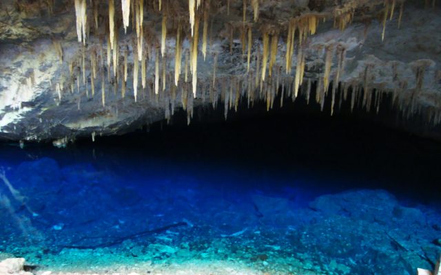 Lago Azul - Gruta do Lago Azul