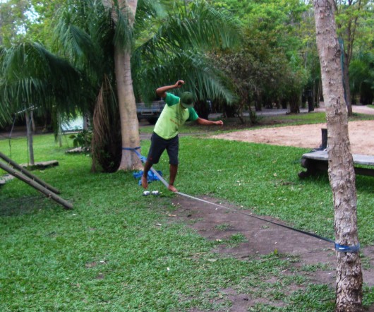 Slackline - Hotel Cabanas - Bonito - MS