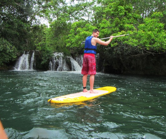 Stand Up Paddle - Ilha do Padre - Bonito - MS